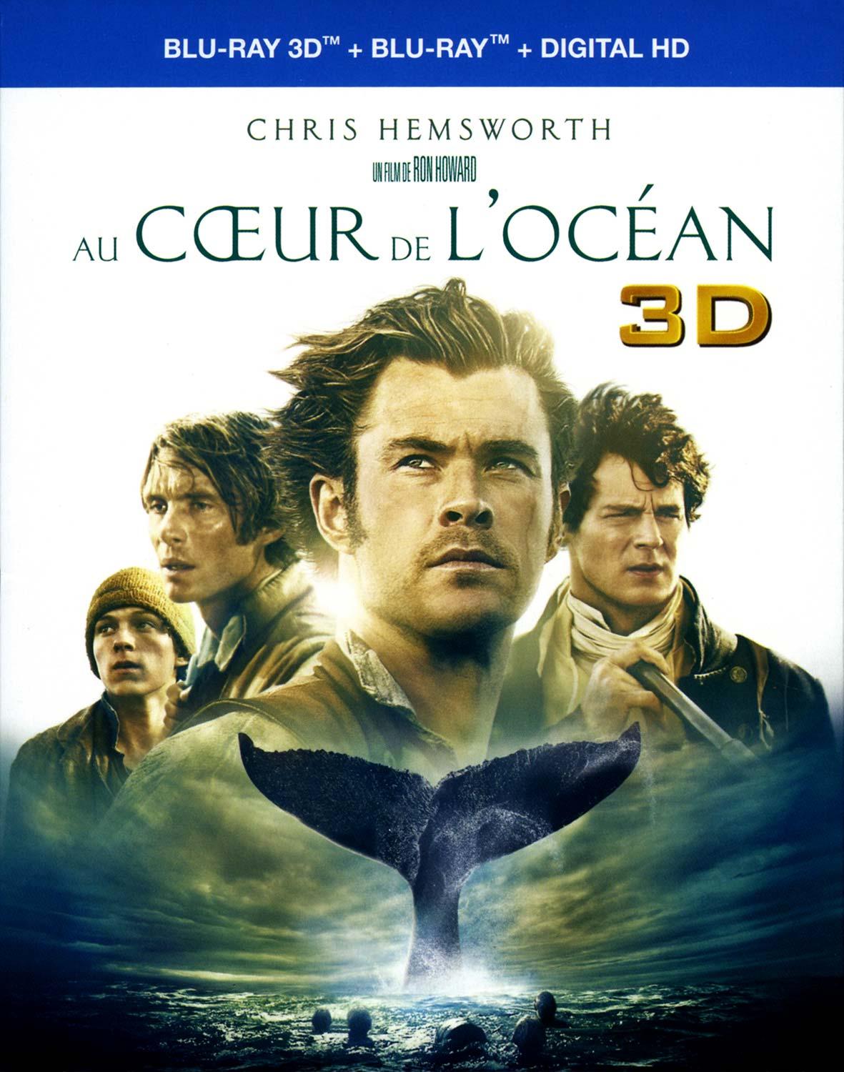 Au coeur de l'ocean [Blu-ray 3D]