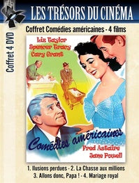 Coffret comédies américaines [DVD]