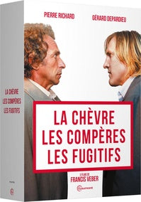 3 films de Francis Veber : La chèvre + Les compères + Les fugitifs [DVD]