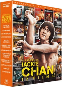 Jackie Chan, l'essentiel - 12 Films - Coffret n° 4 [DVD]