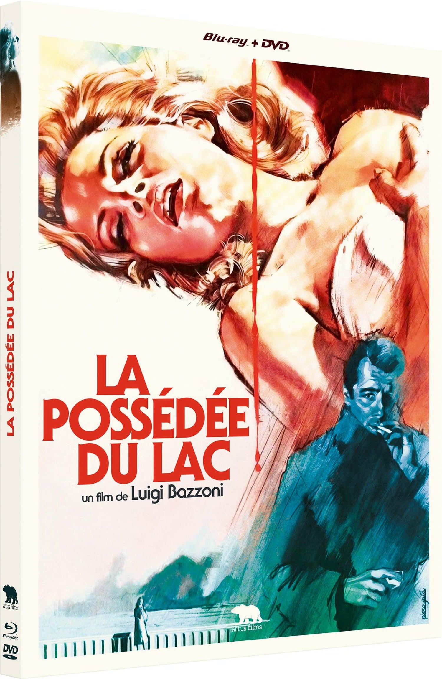 La Possédée du lac [Blu-ray]