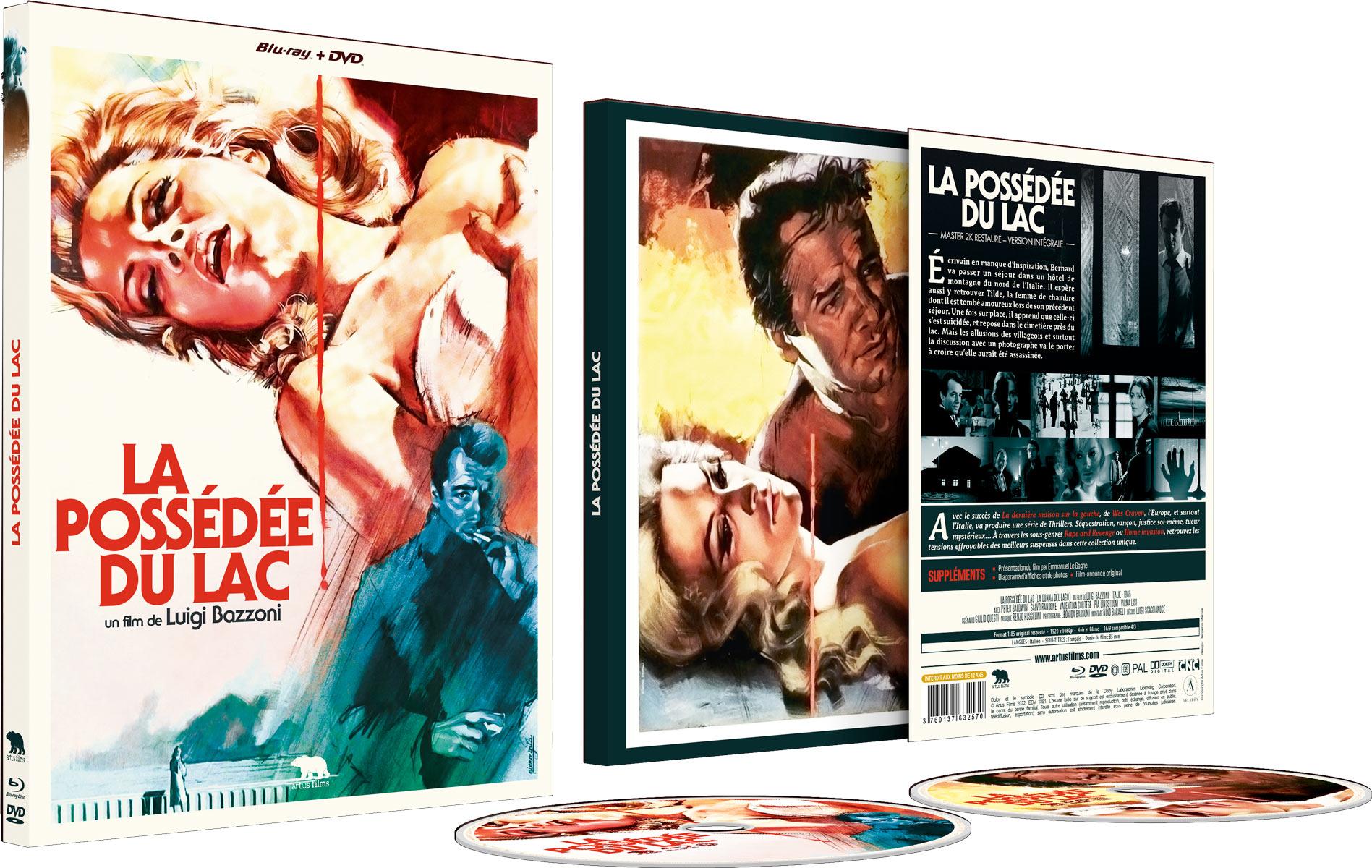 La Possédée du lac [Blu-ray]
