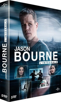 Jason Bourne - L'intégrale : La mémoire dans la peau + La mort dans la peau + La vengeance dans la peau + Jason Bourne : L'héritage [DVD]