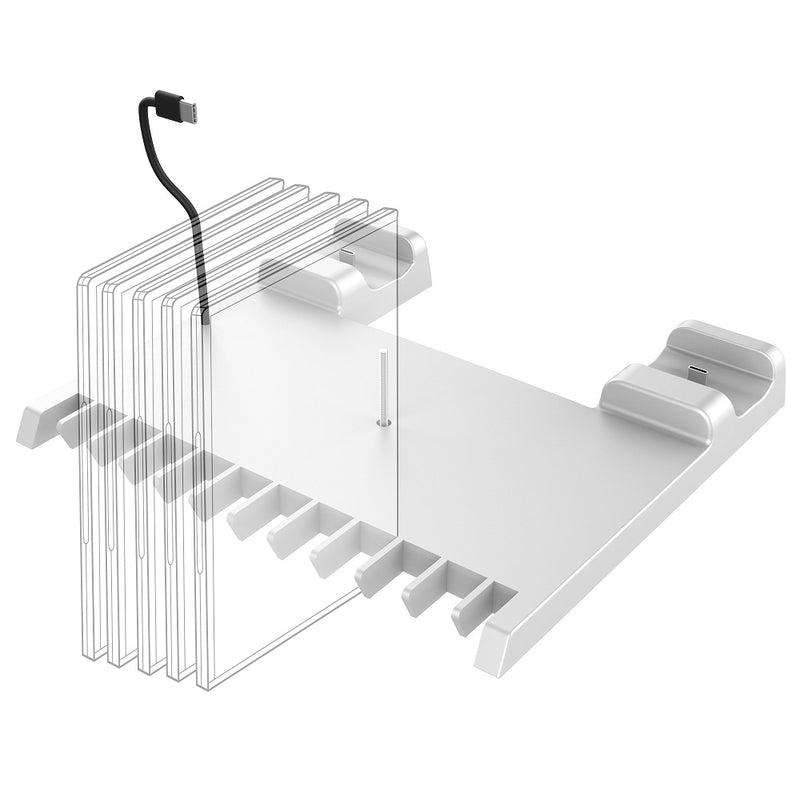 BigBen - Base de charge manettes et de rangement pour PS5/PS5 Slim