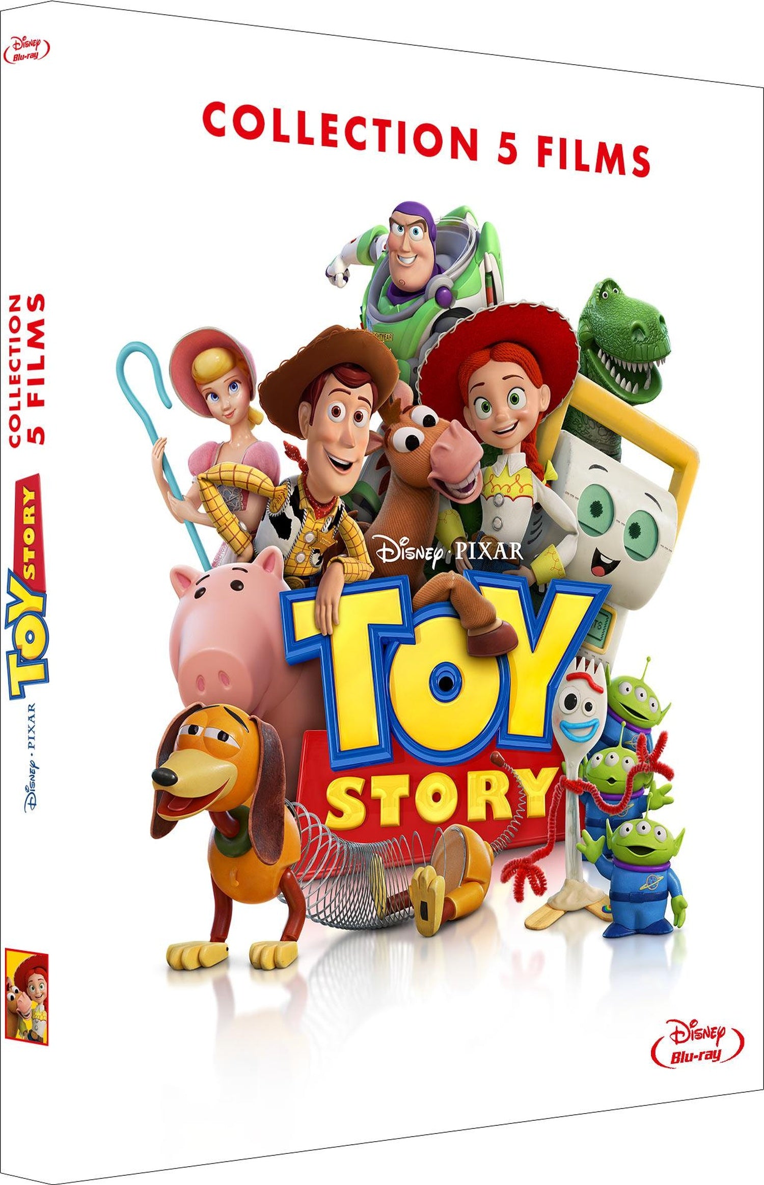 Coffret Toy Story - Collection 5 films [Blu-ray]