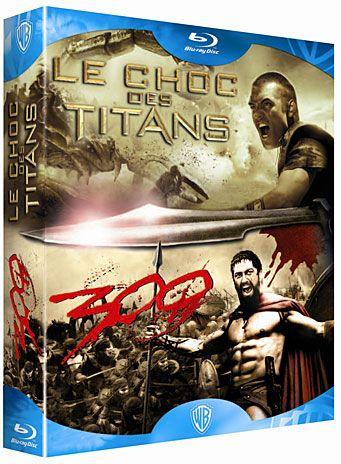 Le Choc des Titans + 300 [Blu-ray]
