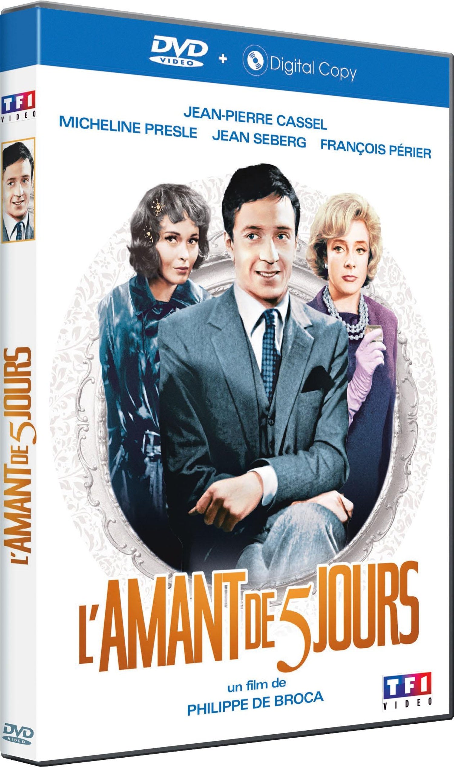 L'Amant de 5 jours [DVD]
