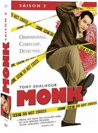 Monk - Saison 2 [DVD]