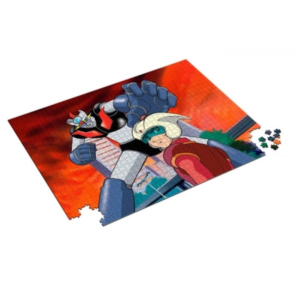 Mazinger Z - Puzzle Koji Kabuto et Mazinger 1000 pcs - flash vidéo