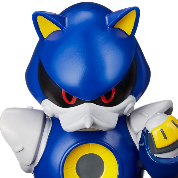 TUBBZ Canard de bain - Sonic le Hérisson - Métal Sonic (Première Édition) - flash vidéo