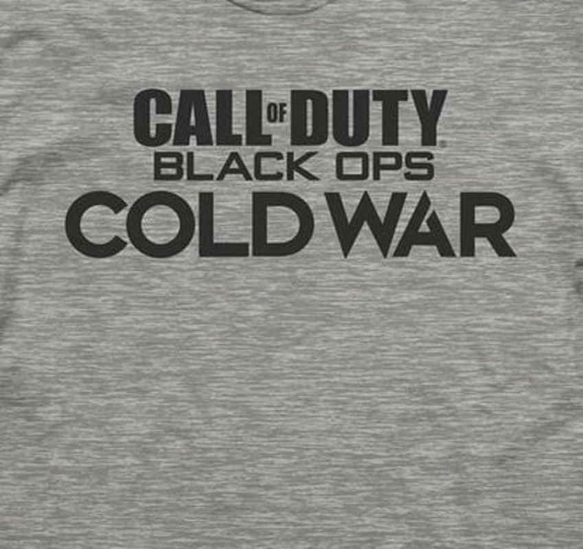 Call of Duty: Cold War T-Shirt "Logo" Gris L