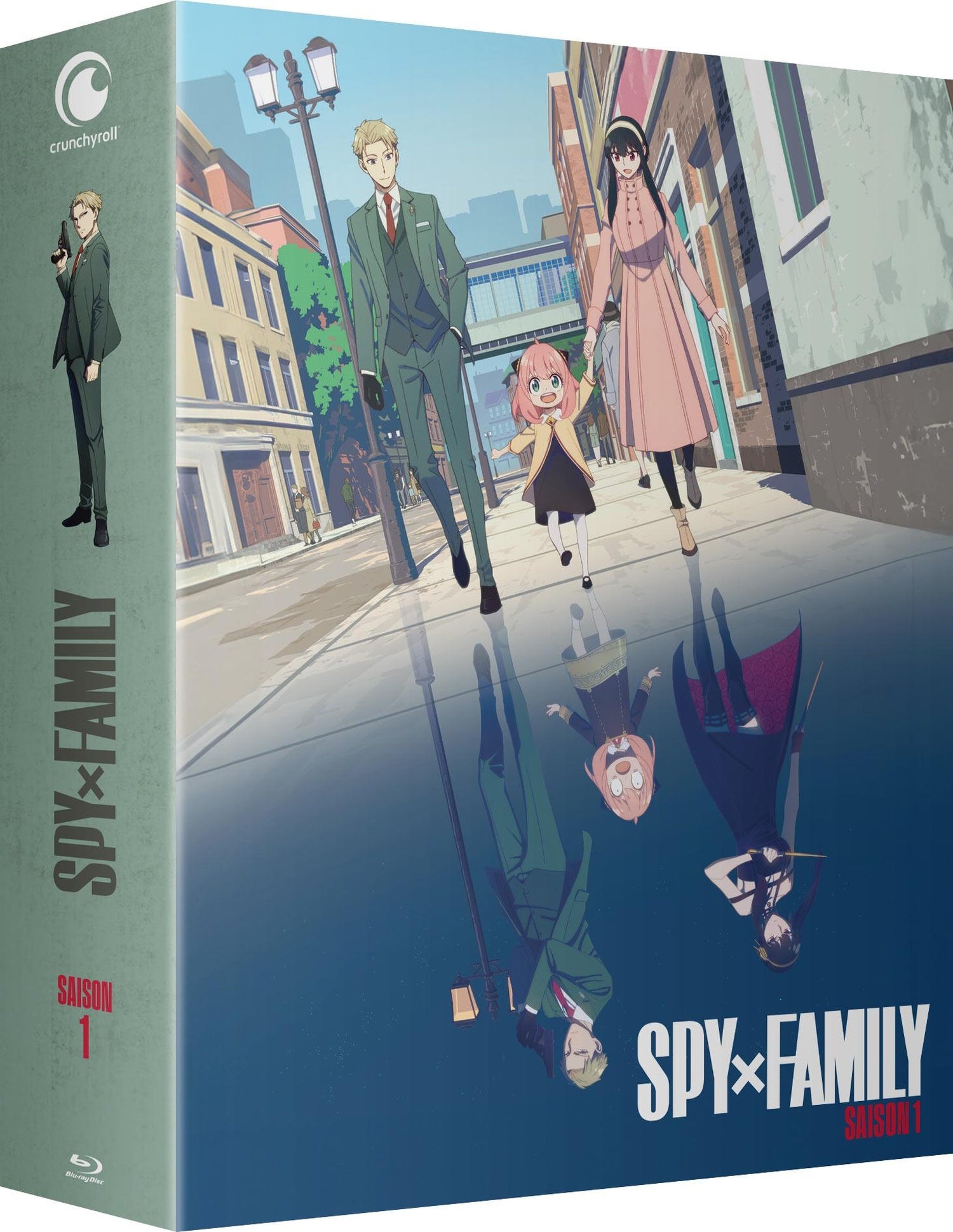 Spy x Family - Saison 1 [Blu-ray]