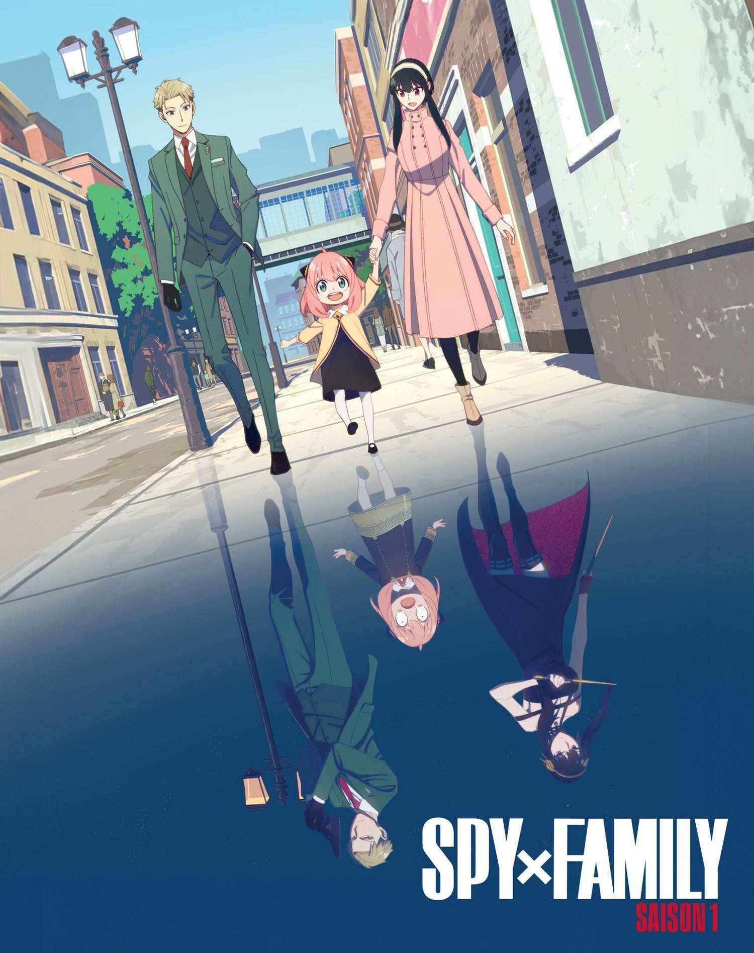 Spy x Family - Saison 1 [Blu-ray]
