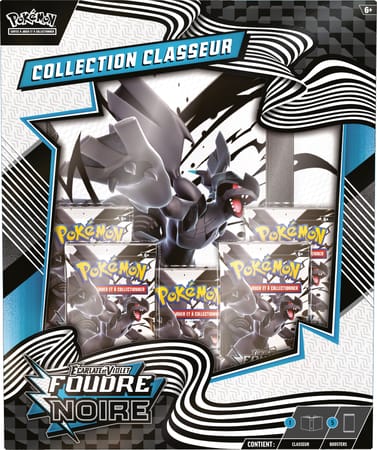 Pokémon JCC : Collection classeur Écarlate et Violet - EV 10.5 Foudre Noire
