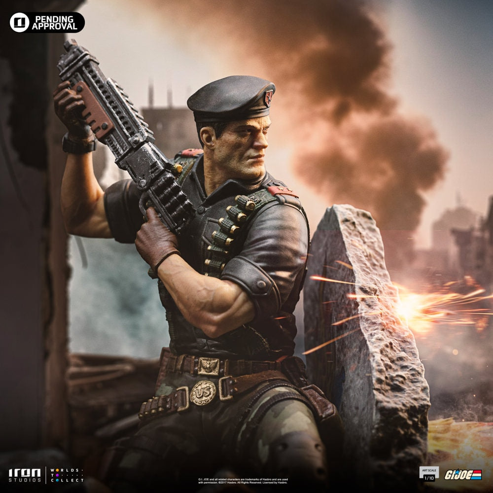 Iron Studios - Art Scale 1/10 - G.I. Joe - Flint Statue 19cm
