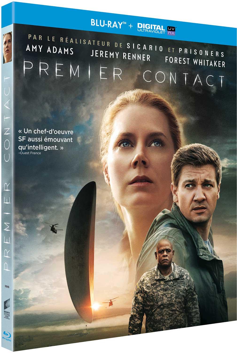 Premier contact [Blu-ray]