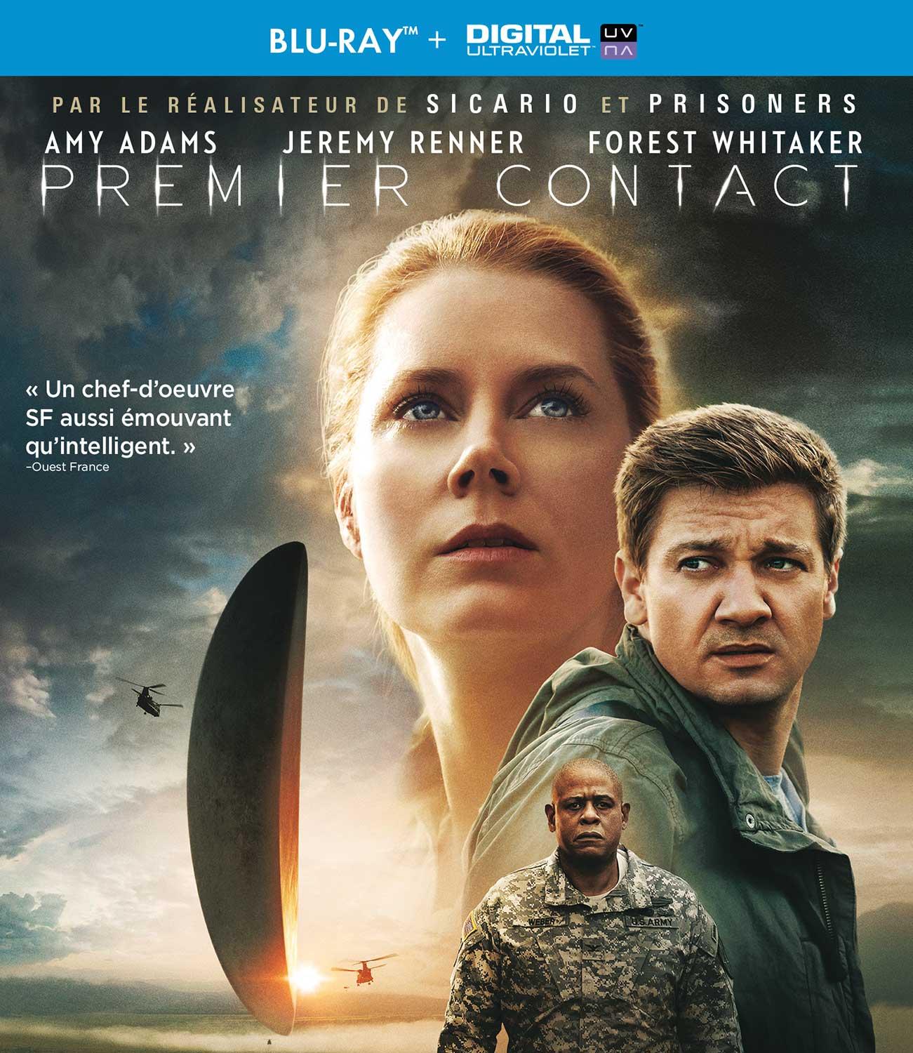 Premier contact [Blu-ray]