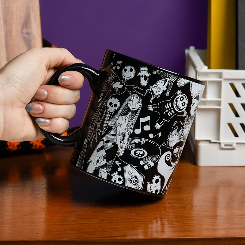 L'Étrange Noël de monsieur Jack - Mug XL Glow in the Dark - flash vidéo