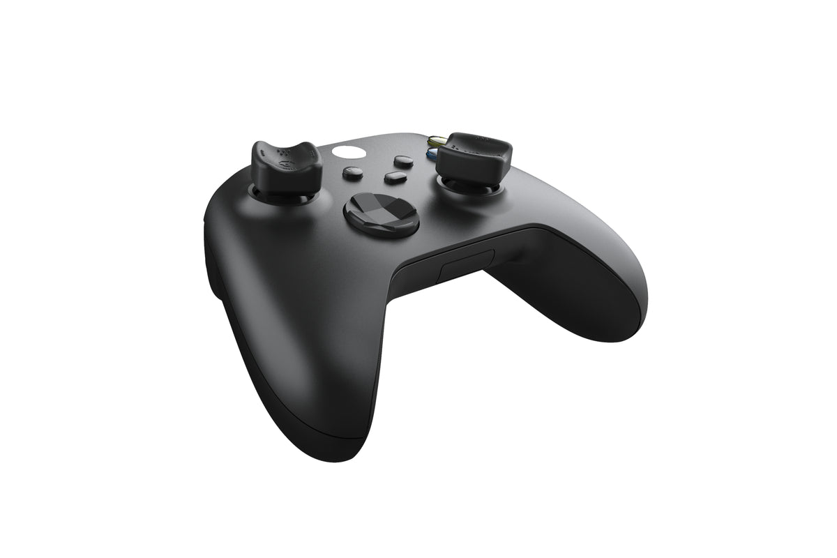 Gioteck - Reposes Pouce (Thumb Grips) Sniper Noir pour Xbox Series Noir