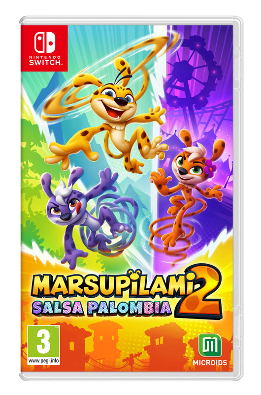 Marsupilami 2 - Salsa Palombia