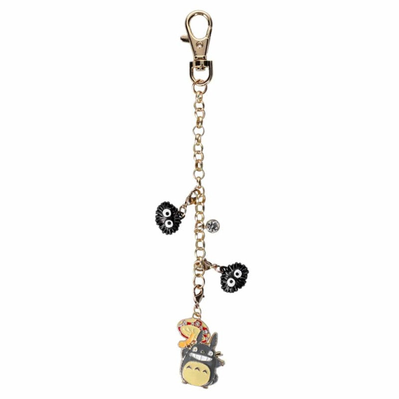 Ghibli - Mon Voisin Totoro - Chaînette Charms Totoro et Champignon