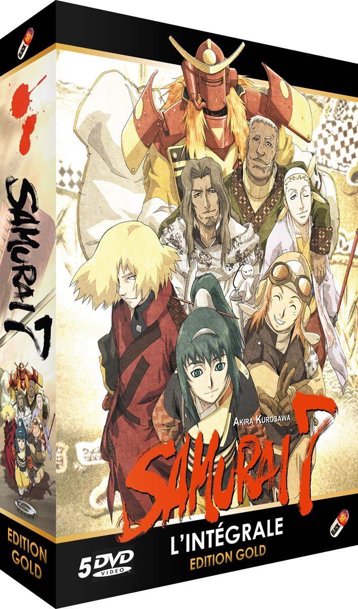 Samurai 7 - Intégrale [DVD]