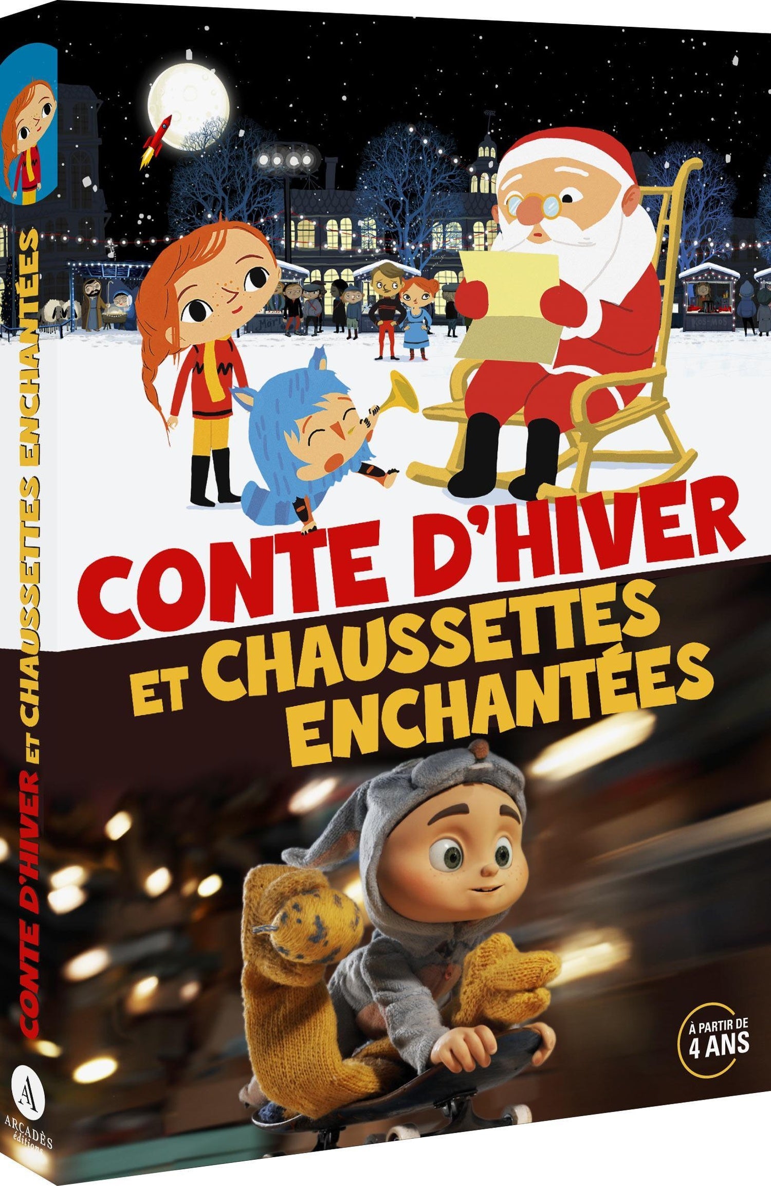 Conte d'hiver et chaussettes enchantées [DVD]