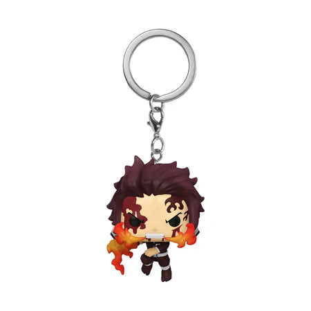 Funko Pocket Pop! Keychain: Demon Slayer - Tanjiro (Dancing Flash)