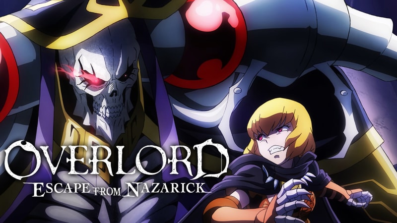 Overlord : Escape from Nazarick - flash vidéo