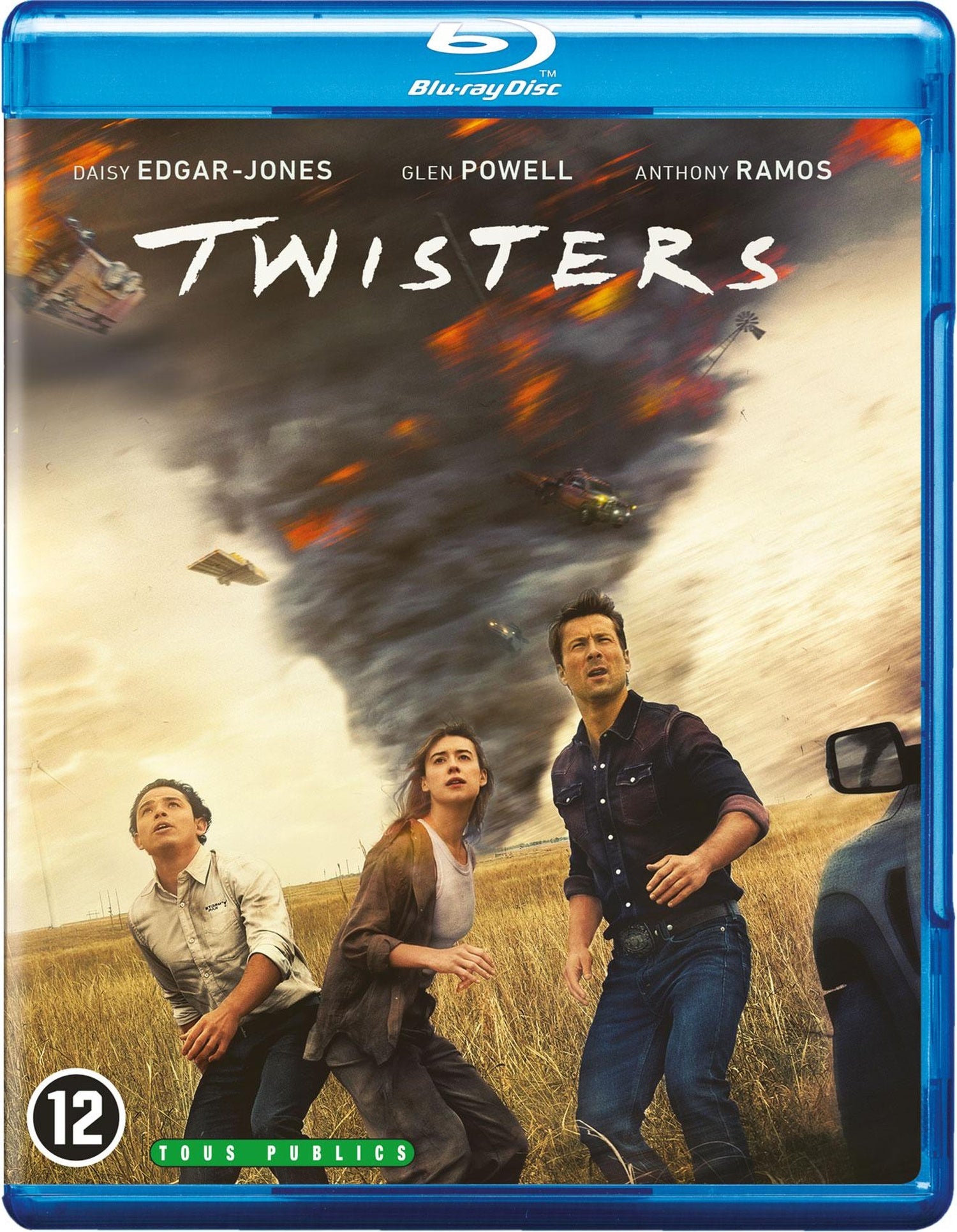 Twisters [Blu-ray]