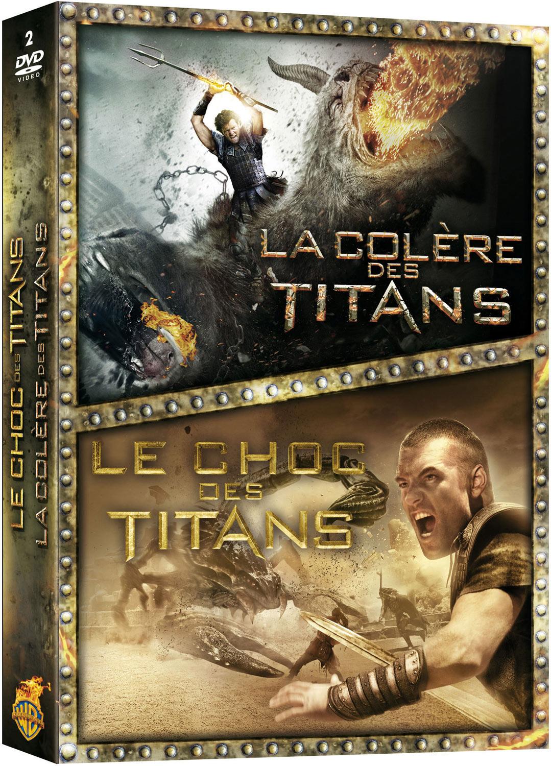 Le Choc des Titans + La colère des Titans [DVD]