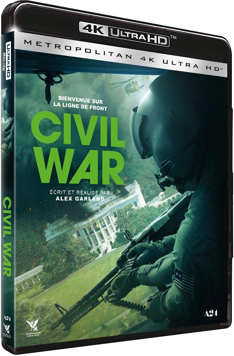 Civil War [4K Ultra HD]