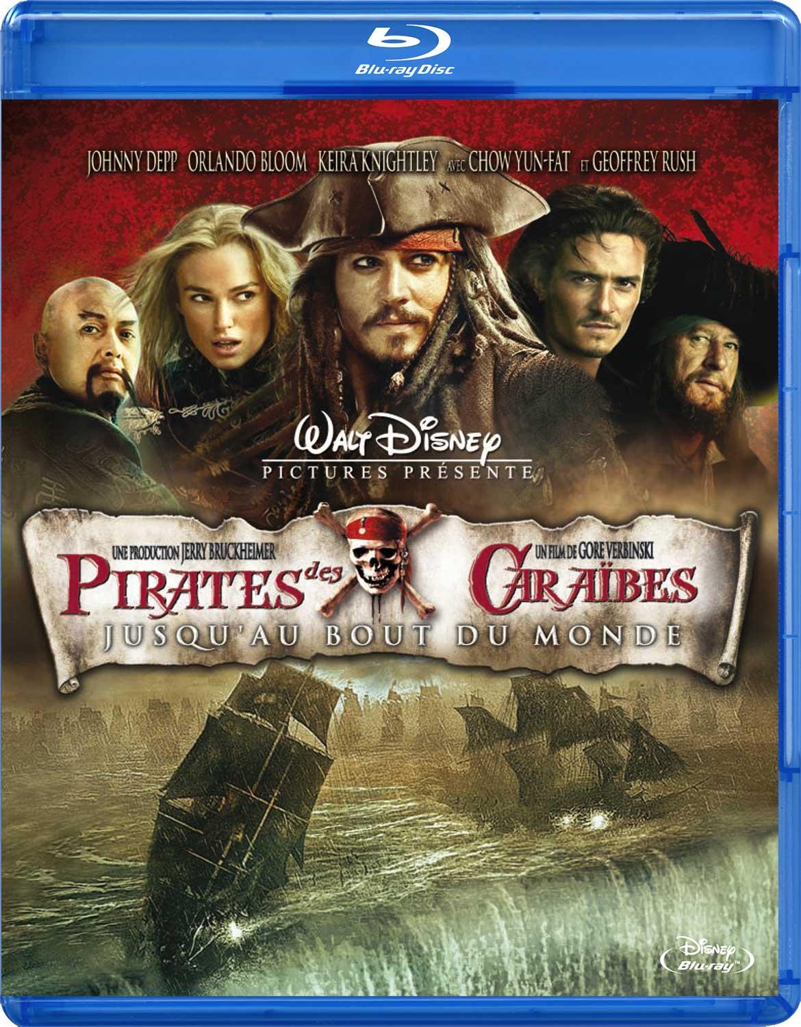 Pirates des Caraïbes : Jusqu'au bout du Monde [Blu-ray]
