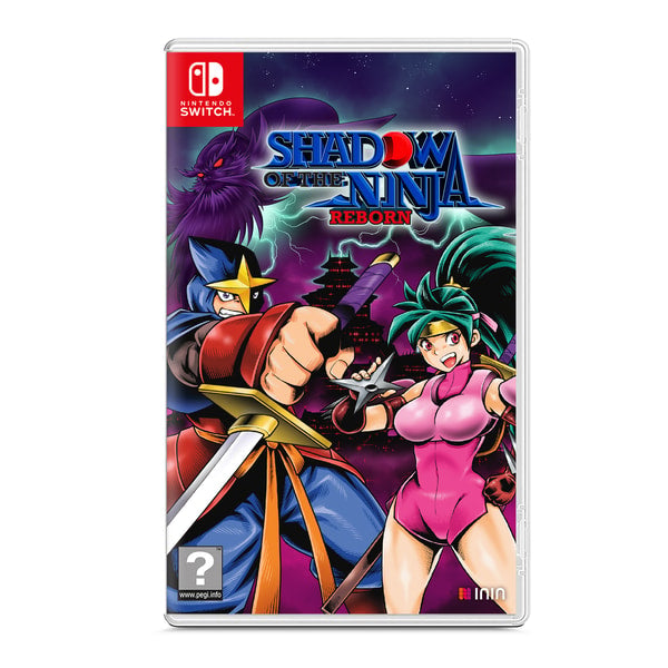 Shadow of the Ninja - Reborn - flash vidéo