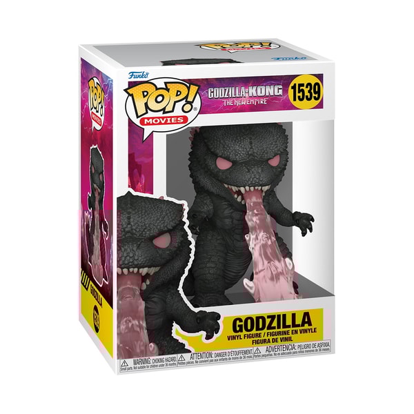Funko Pop! Movies: Godzilla x Kong: The New Empire - Godzilla - flash vidéo