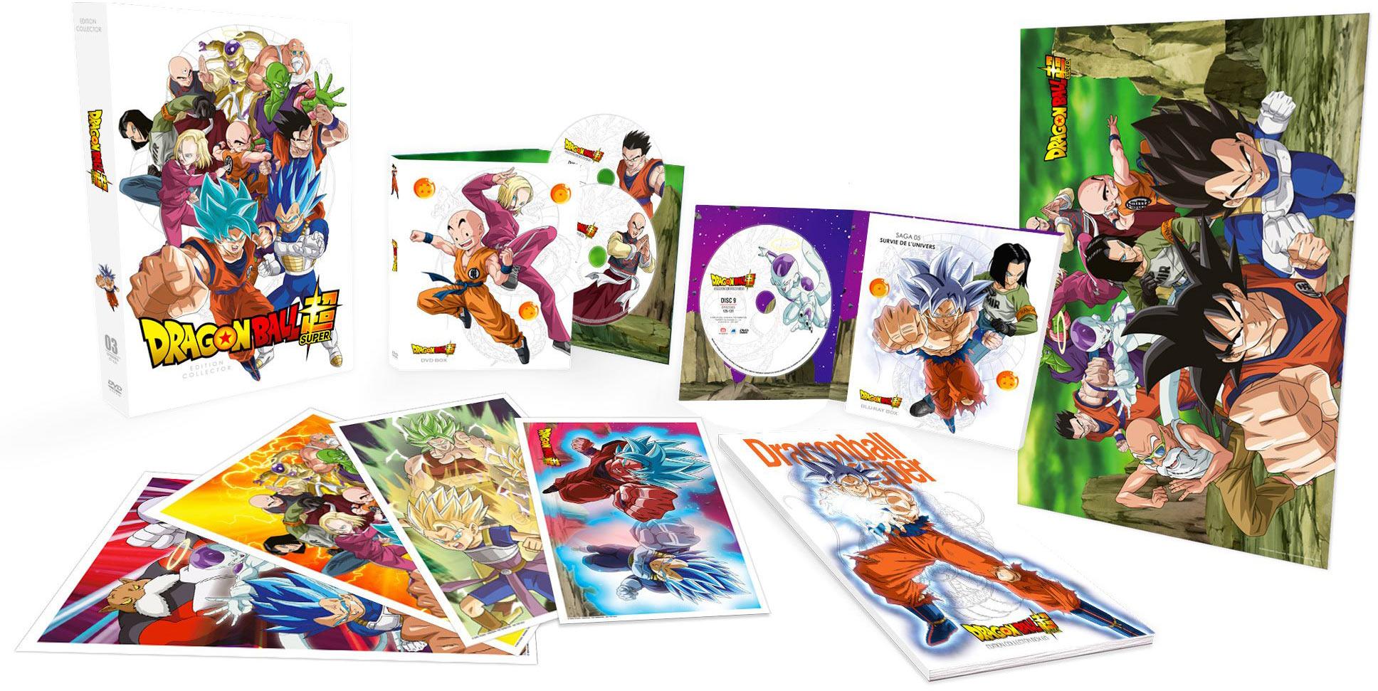 Dragon Ball Super - L'intégrale box 3 - Épisodes 77-131 [DVD]
