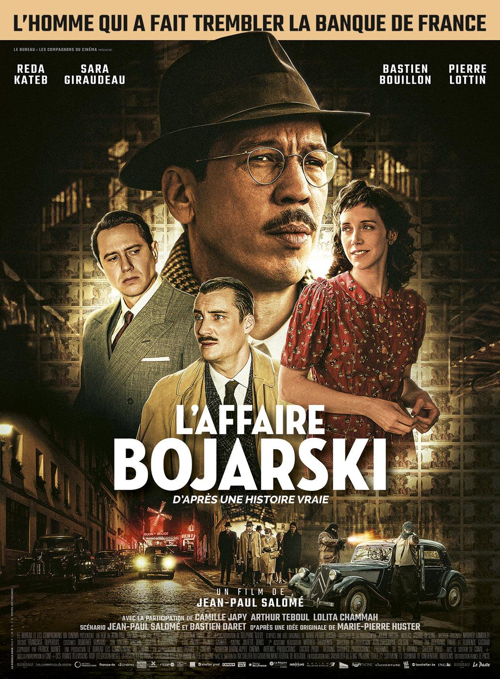 L'Affaire Bojarski [Blu-ray]