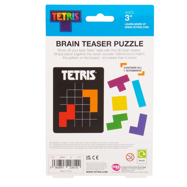Tetris - Puzzle casse-tête en bois - flash vidéo