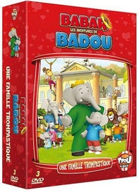 Babar - Les aventures de Badou - Coffret 2 DVD [DVD]