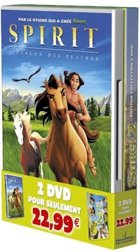 Shrek 2 + Spirit, l'étalon des plaines [DVD]