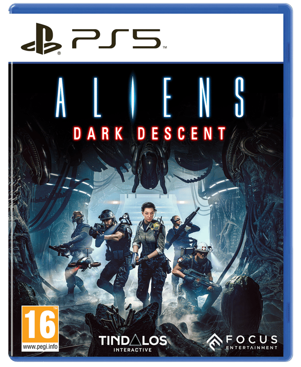 Aliens : Dark Descent - PS5