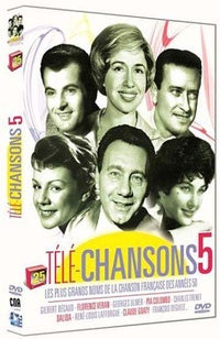 Télé-chansons 5 : les plus grands noms de la chanson française des années 50 [DVD]
