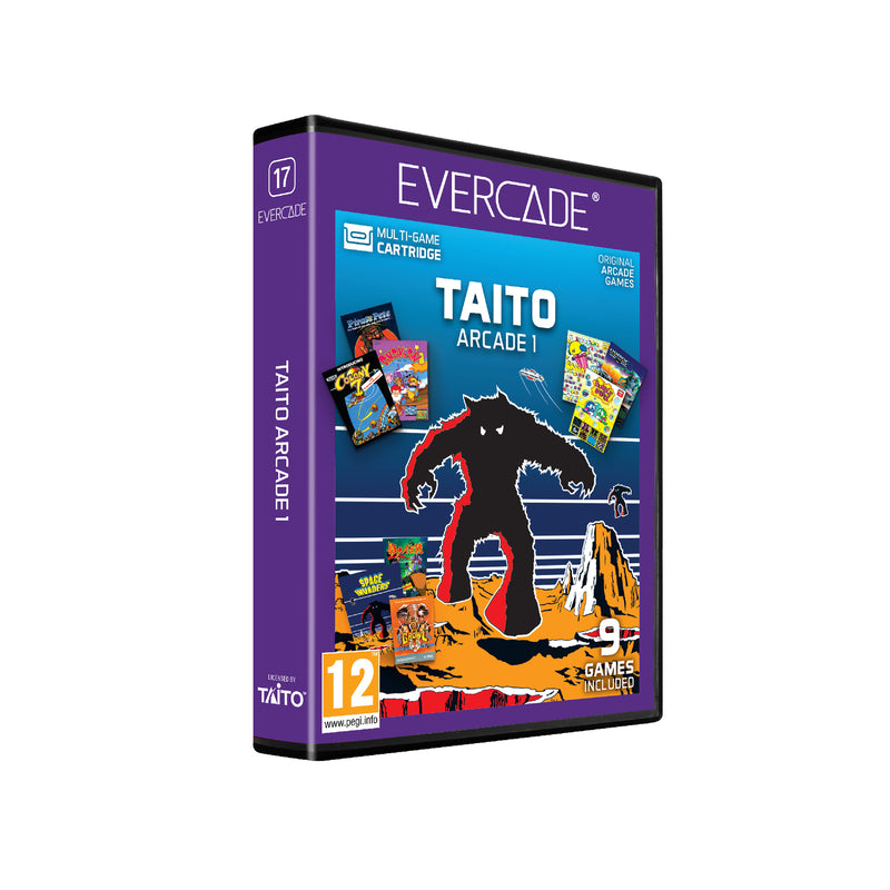 Evercade - TAITO Arcade 1
