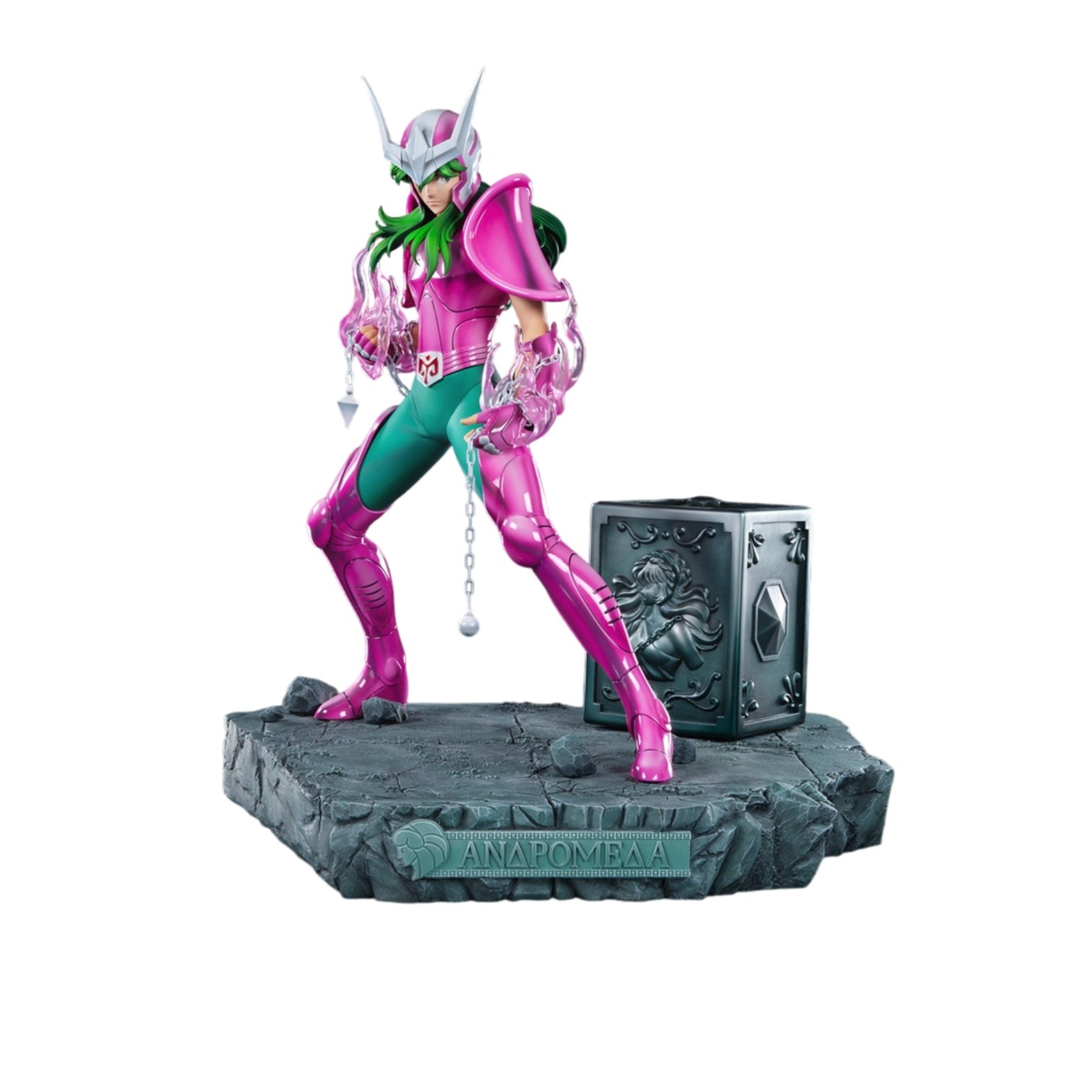 Tsume Art - HQS+ 1/6 - Saint Seiya - Andromeda Statue 47cm