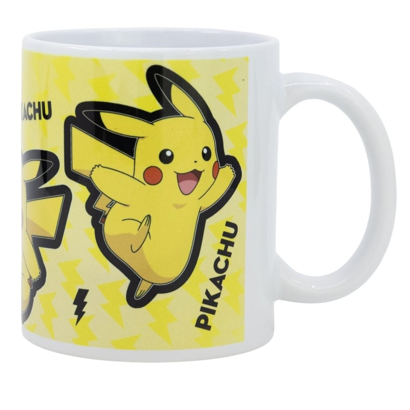 Stor - Pokémon - Mug en céramique 325ml "Pikachu"