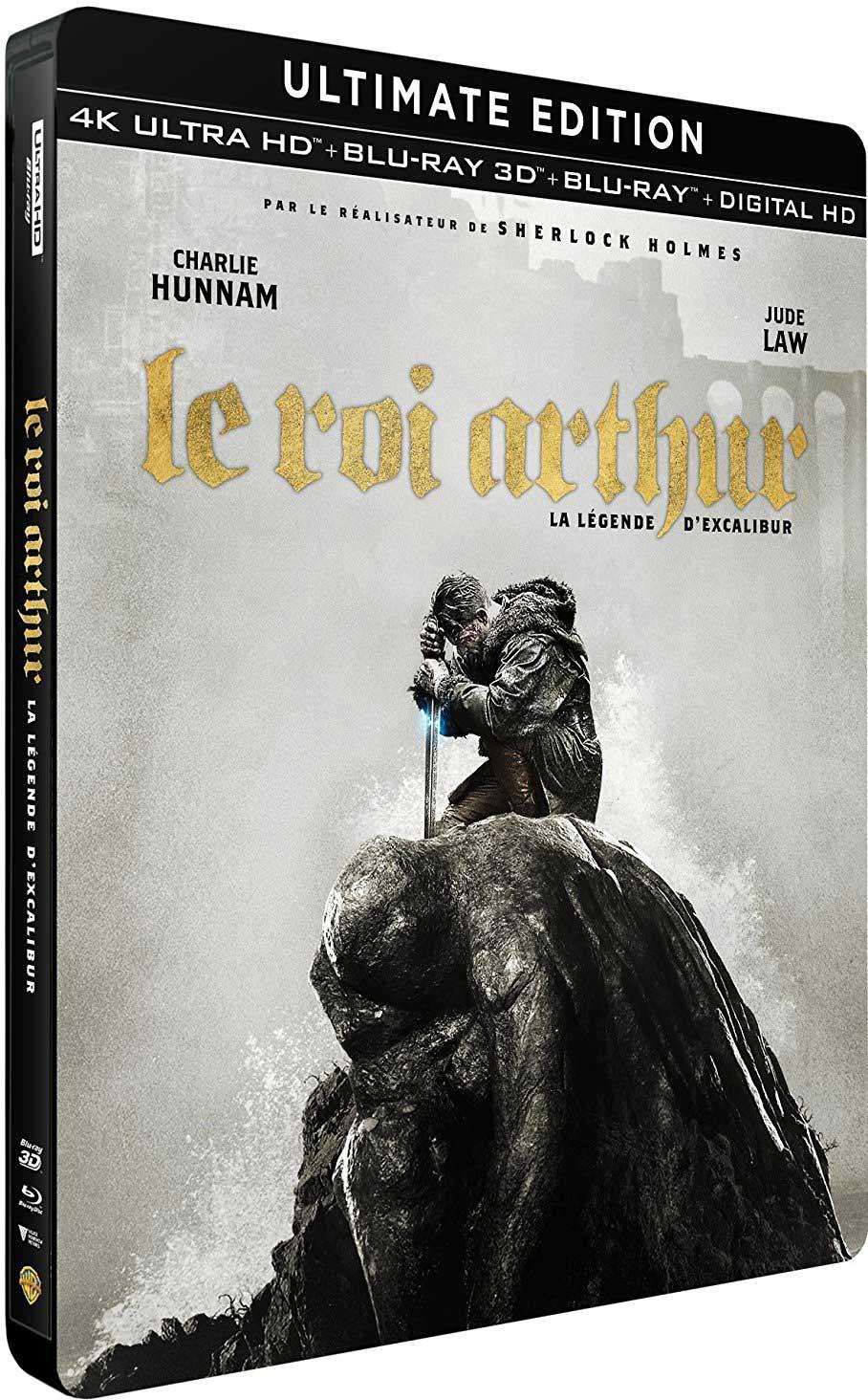 Le Roi Arthur : La Légende d'Excalibur [4K Ultra HD]