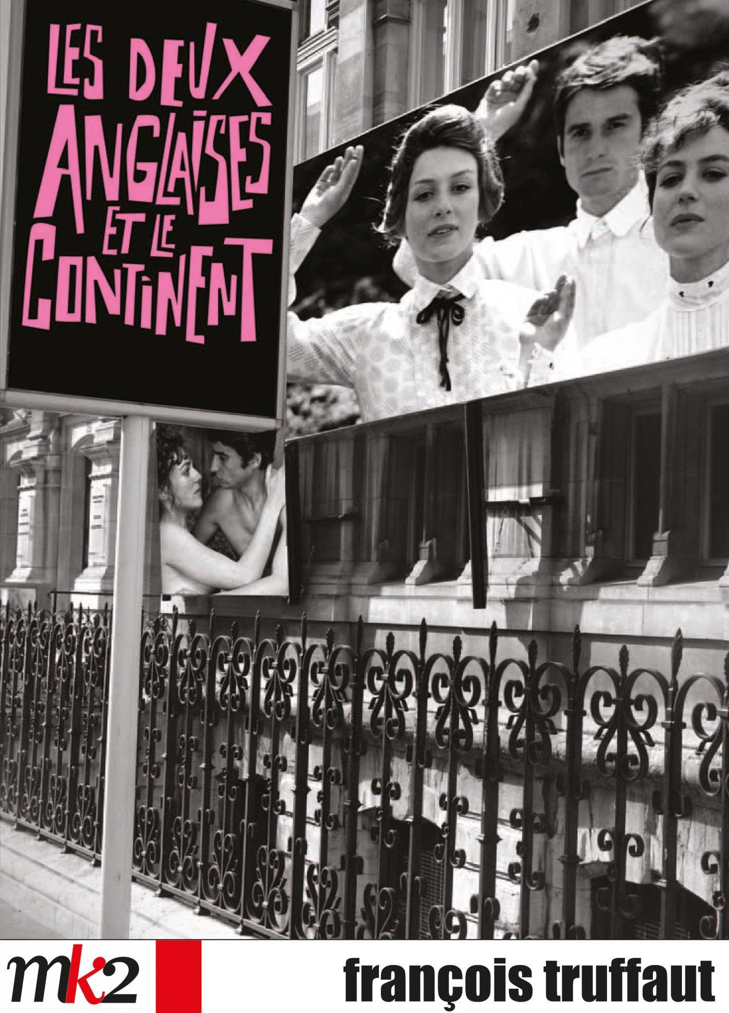 Les Deux Anglaises et le continent [DVD]