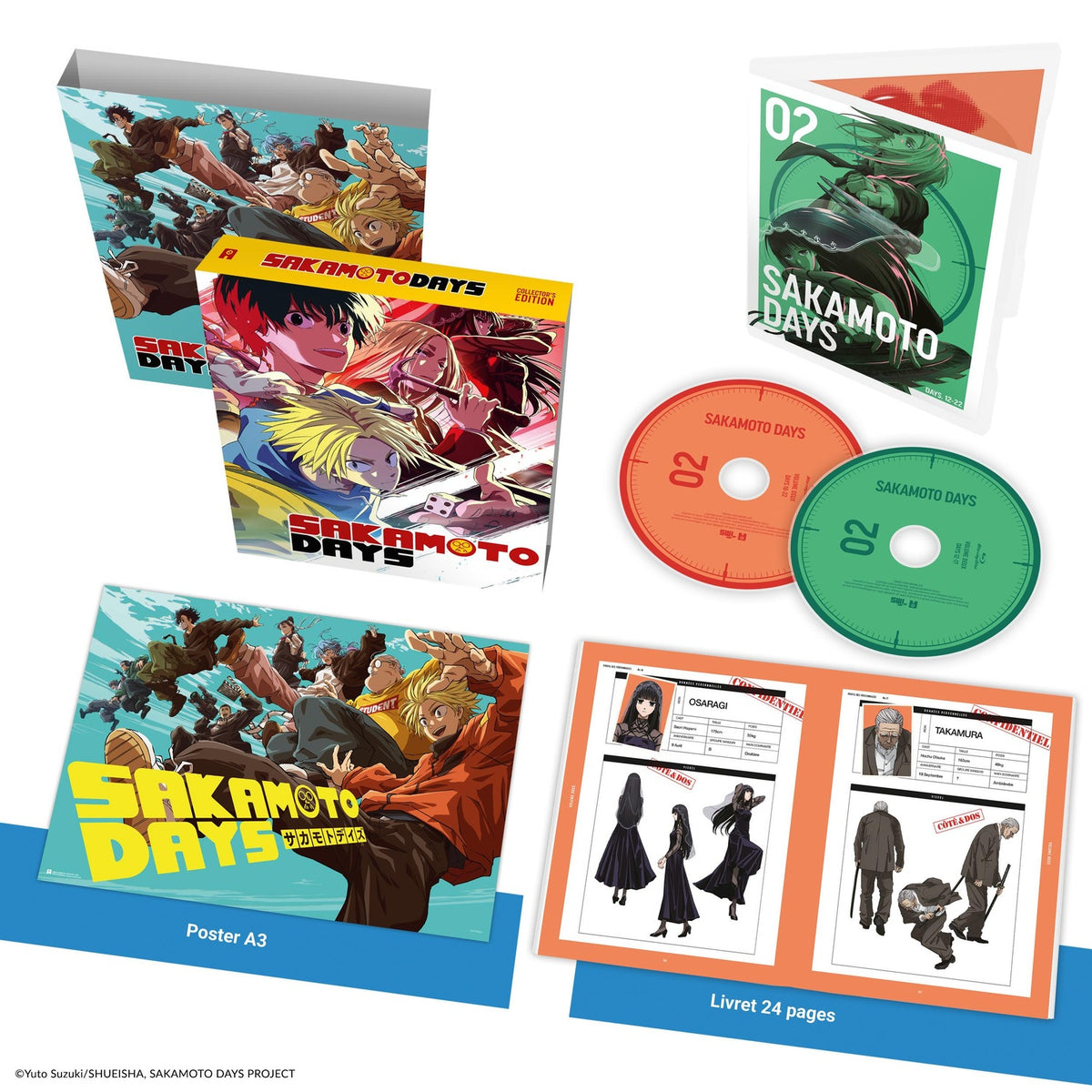 Sakamoto Days - Partie 2/2 [Blu-ray]