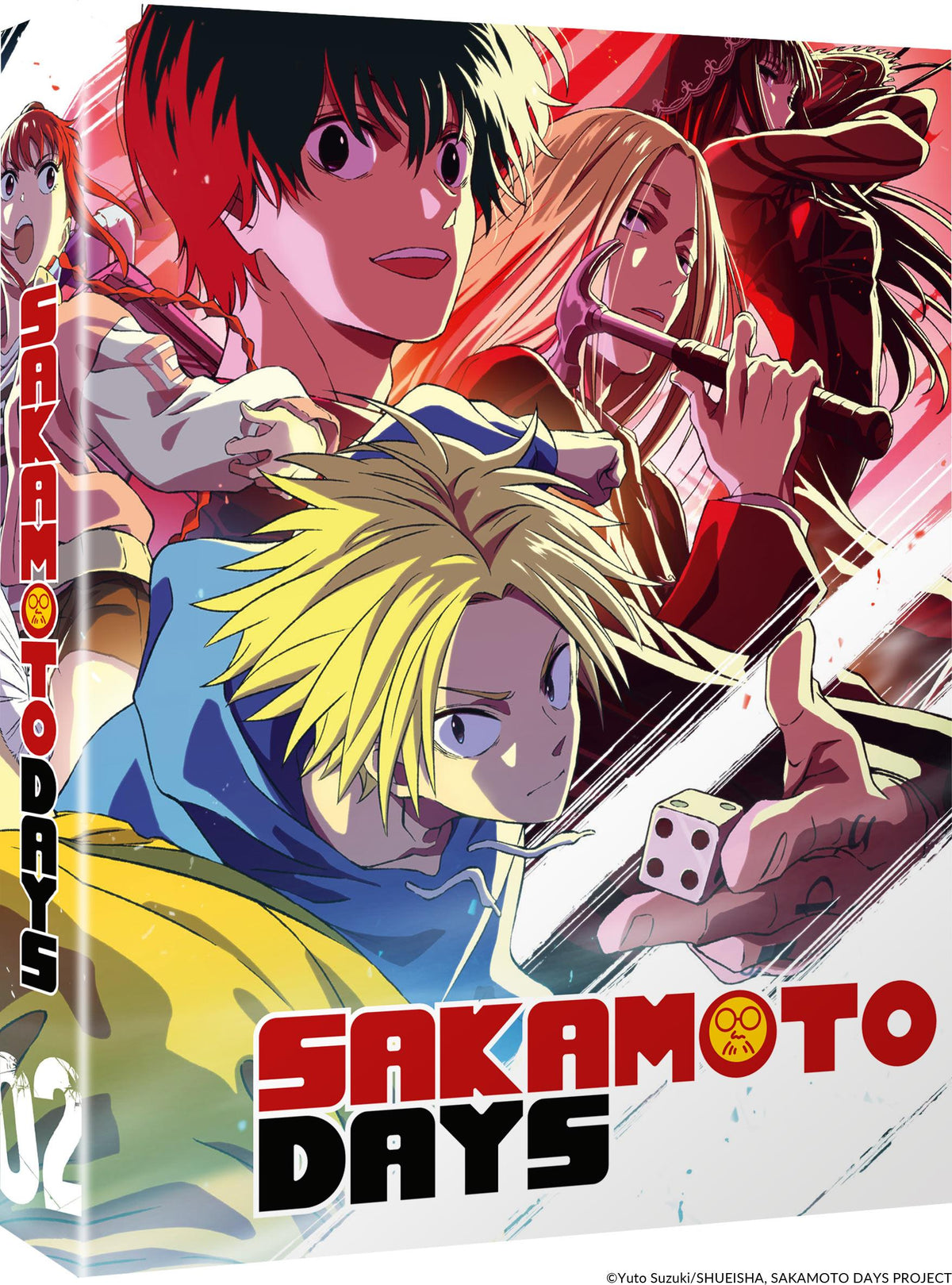 Sakamoto Days - Partie 2/2 [Blu-ray]
