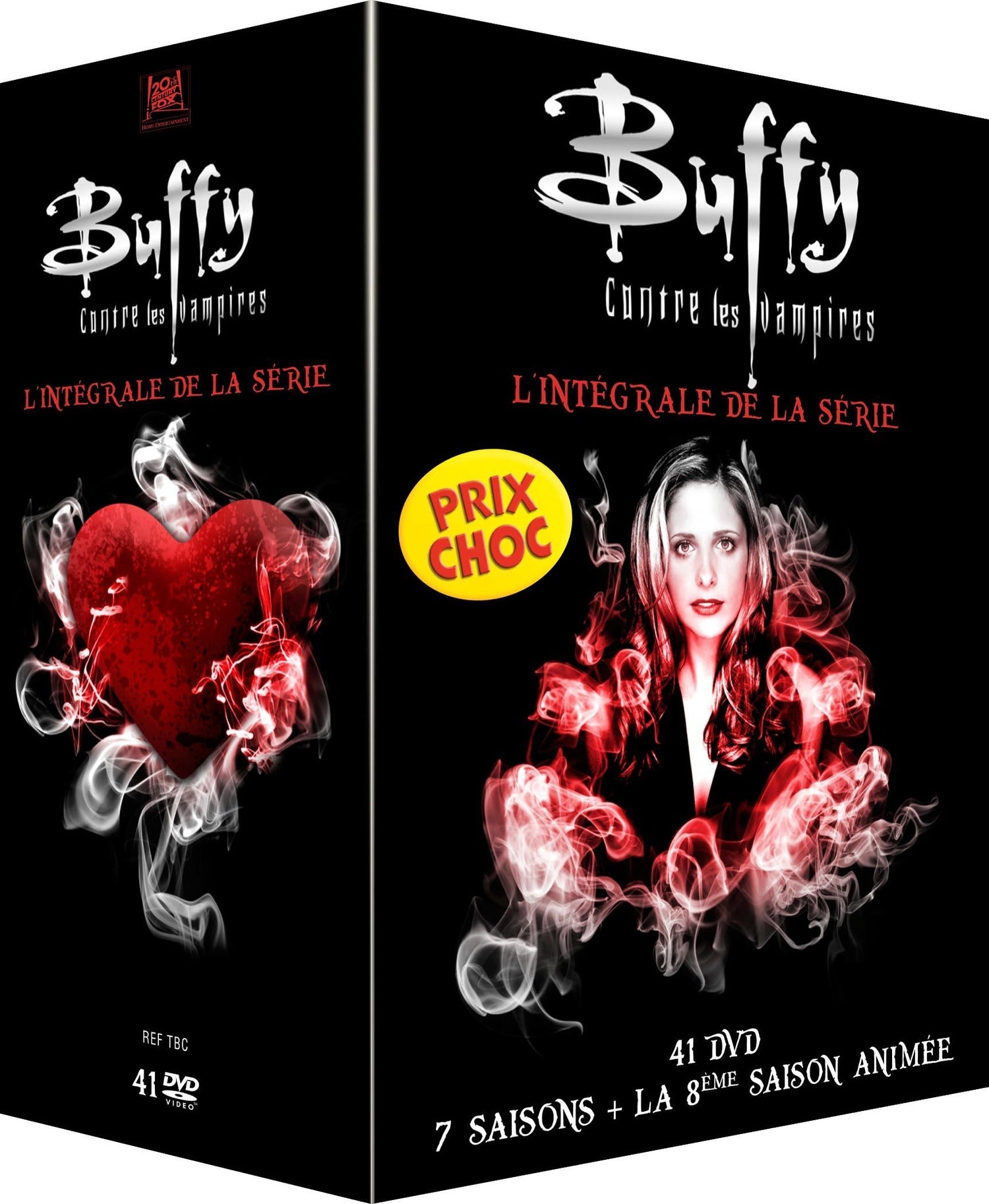 Buffy contre les vampires - L'intégrale de la série : 7 saisons + la 8ème saison animée [DVD]